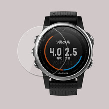 ADCKYOOL для Garmin Fenix 5/5S/X5 закаленное стекло 9H 2.5D Премиум Защита экрана FilmGarmin Fenix 5/Fenix 5S Смарт-часы 2024 - купить недорого