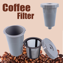 Cápsula de café recarregável #86605, copo k reutilizável de filtro para máquina de café sm em malha inoxidável 2024 - compre barato