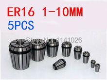 Free Shipping 5PCS for Choose ER ER16 Collet Chuck for Spindle Motor Engraving/Grinding/Milling/Boring/Drilling/Tapping 2024 - buy cheap