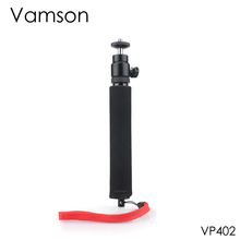Vamson-esponja extensible para Selfie, monopié, palo, trípode para Go pro Hero 7, 6, 5, 4, Yi, accesorios para cámara Gopro VP402 2024 - compra barato