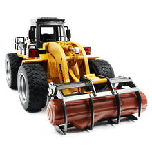 New 1:18 2.4GHz 6CH RC Alloy Timber Grab Truck RTR Grasper Opening Closing / Movable Arm / Mechanical Christmas Kids Hot Gifts 2024 - buy cheap