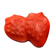 Silicone Strawberry Cake Chocolate Soap Pudding Jelly Candy Ice Cookie Biscuit Mold Mould Pan Bakeware Wholesales 2024 - buy cheap