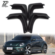 Guardabarros delanteros y traseros para coche ZD, accesorios para Volkswagen VW Beetle (A5), 2012, 2013, 2014, 2015, 2016, 2017 2024 - compra barato