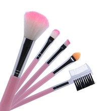 5pcs Makeup Brushes Foundation Eyebrow Eyeliner Blush Powder Cosmetic Concealer  basic Makeup Brushes Set For Beginner Brush 2024 - buy cheap