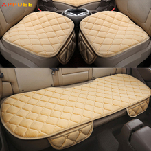 APPDEE Car Seat Covers For Front Back Seat Covers Car Cushion Four Seasons Flocking Cloth Car Styling Auto Accessories Warm 2024 - buy cheap