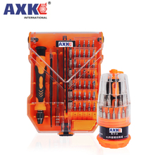 AXK 35 in 1 Screwdriver Set Home Useful Multi Tool Multi-Bit Tools Repair Torx Screw Driver Screwdrivers Kit Hand Tools 2024 - buy cheap
