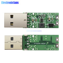 Módulo de fuente de alimentación USB, convertidor de aumento de 5W, placa de tensión DC 4,2 V 5,2 V, DC-DC, 5V a 12V 2024 - compra barato