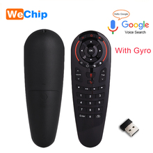 G30 Voice Control 2.4G Wireless G30S Fly Air Mouse Keyboard Motion Sensing Mini Remote Control For Android TV Box PC 2024 - buy cheap