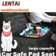 LENTAI 1PC Car Pet Pad Portable Folding Storage Bag For Fiat Punto 500 Volkswagen VW Polo Passat B7 B8 Golf 5 6 7 Touran Tiguan 2024 - buy cheap