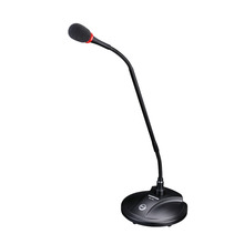 Takstar-Micrófono de cuello de cisne para mesa de escritorio, ms210-1 Original, para conferencia, dirección del público 2024 - compra barato