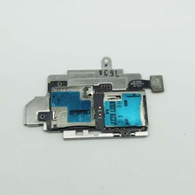 Для Samsung Galaxy S3 i9300 GT-I9300 Sim лоток для sim-карты TF слот для гнезда лоток для ремонта гибкого кабеля 2024 - купить недорого