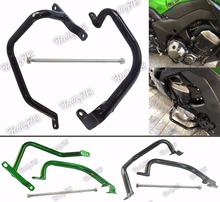 Protetor de para-choque de motor de motocicleta, barras de aço protetoras contra acidentes para moto para 2010, 2011, 2012, 2013, 2014, 2015, kawasaki z1000, zrt00d, zrt00f 2024 - compre barato