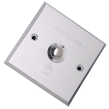 Aluminum Exit Door Strike Push Release Button Switch Panel for Access Control 2024 - buy cheap