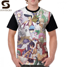 Shaman King T Shirt SHAMAN KING T-Shirt Mens Polyester Tee Shirt Funny Streetwear Short Sleeves Plus size  Tshirt 2024 - buy cheap