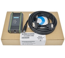 Лучшая версия чипа 6ES7 972-0cb20-0xa0 ПК адаптер USB ПЛК Программируемый кабель для фонарей/300/400 пикселей/мпай/DP 2024 - купить недорого