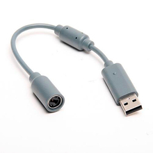 A Ausuky новый конвертер адаптер проводной контроллер пк USB-порт кабель шнур для Xbox 360 Xbox360 -25 2024 - купить недорого