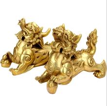 YM  522  A pair of heroes, a pair of antique and brave feng shui supplies 2024 - buy cheap