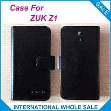 ZUK Z1-Funda de cuero de lujo con diseño de cartera, funda exclusiva de cuero con solapa para ZUK Z1 2024 - compra barato