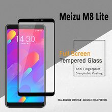 For Meizu M8 Lite 9H 2.5D full Cover Tempered Glass Screen Protector for Meizu M8 Lite M816H for Meizu M8 M813H Glass film 2024 - buy cheap