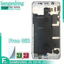 LCD For Samsung Galaxy J5 2016 LCD J510 J510FN LCD Display Touch Screen + Frame Digitizer Assembly For Samsung j5 lcd screen 2024 - buy cheap