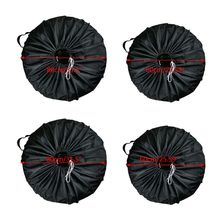 Universal Car SUV Tire Cover Case Spare Tire Wheel Bag Tyre Spare Storage Cover Tote Polyester Oxford Cloth Polyester Taffeta 2024 - buy cheap