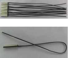 100pcs NTC thermistor temperature sensor probe 5*25MM 10K 1% 3950 doubling cable 220mm 28# NTC Sensor 2024 - buy cheap