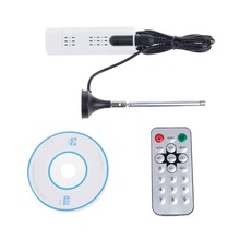 Dongle USB DVB-T2 / DVB-T / DVB-C + FM + DAB, adaptador Digital para receptor sintonizador HDTV, 1 unidad 2024 - compra barato