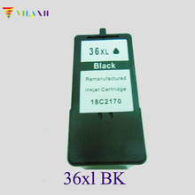 Black Ink Cartridge For Lexmark 36 36XL ink cartridge For lexmark Z2420 X3630 X3650 X4630 X4650 X5650 X6650 printer 2024 - buy cheap