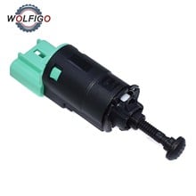 Wolfigo interruptor da luz de freio para peugeot, 1007 207 307 rcz fiat escudo 272 julho sse 179ax citroen c3 c4 c5 ds3 9665602380 4534.67 2024 - compre barato