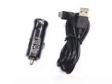 Para TomTom Micro-USB Car Charger Adapter w/Cabo VIA 1400 T 1405TM 1435 M 1505TM 1535 T 2024 - compre barato