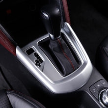 For Mazda CX-3 CX3 2015 2016 2017 2018 Interior Gear Shift Box Panel Cover Trim ABS Decoration Sticker Car-Styling Accessories 2024 - buy cheap