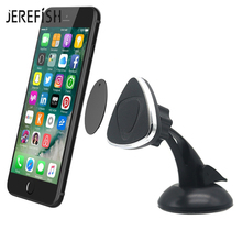 Jerefish suporte magnético universal para painel do carro, kit automotivo pegajoso para celular, para iphone 7 xr xs x 2024 - compre barato