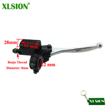 XLSION 8mm Banjo Front Right Hydraulic Brake Master Cylinder For Pit Dirt Bike ATV 2024 - buy cheap