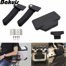 NEW For BMW Motorcycle Aluminum Topcase Set Backrest Cushion Top Case Passenger Armrest R1200GS R1200GS F800GS ADV Adventure 2024 - buy cheap