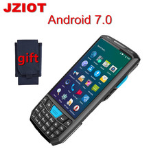 JZIOT portable barcode scanner NFC wireless reader PDA with Android system 2024 - buy cheap