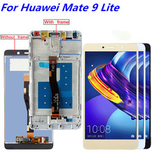 For Huawei Honor 6X / MATE 9 lite GR5 2017 Lcd Display 5.5 inch 1920*1080 Touch Screen Digitizer Assembly With Frame 2024 - buy cheap