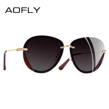 AOFLY-Gafas de sol polarizadas con protección UV400 para mujer, lentes de sol polarizadas clásicas, estilo Retro Vintage, a la moda, A108 2024 - compra barato