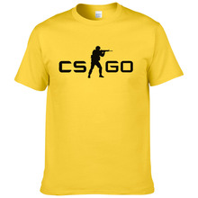 CS GO Gamers Men Women t shirt summer new csgo men t -shirt 100% cotton high quality top tees brand clothing hip hop street #127 2024 - buy cheap