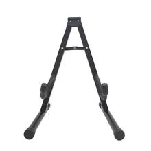 High Quality Guitar Floor Stand Holder Black Square Steel Pipe Electric Guitar Accessories Bass Acoustic Guitar Holder Stand 2024 - buy cheap