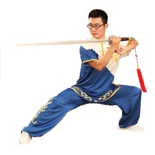 Wushu-uniforme de artes marciales, traje de wing chun, kung fu, shaolin, FF2011 2024 - compra barato