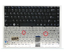 Новая клавиатура для ноутбука SSEA США для Samsung NP- R462 R463 R467 R470 RV408 RV410 R420 R425 R428 R429 R430 R439 R440, бесплатная доставка 2024 - купить недорого