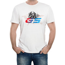 2019 Racing Team T-Shirt for BMW F650GS F700GS F800GS F850GS G310GS R1200GS Adventure T Shirt  black white 2024 - buy cheap