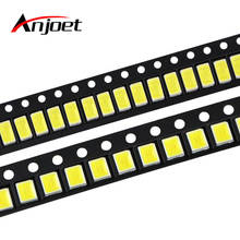 Anjoet 100Pcs 100% Original Epistar SMD 5730 / 2835 Chip LED lamp 40-55 LM LEDs Diode light For LED Strip Spotlight, indoor bulb 2024 - buy cheap