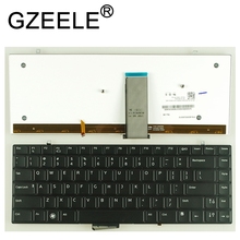 GZEELE клавиатура с подсветкой английская раскладка для DELL Studio XPS 1340 1640 1645 1647 PP17S клавиатура с подсветкой США 2024 - купить недорого