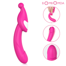 G Spot Dildo Vibrator Adult Sex Toys For Women Masturbation Stimulating Clitoris Vaginal Massager Powerful Vibrating dildo Wand 2024 - buy cheap