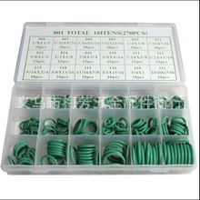 270 Pcs 18 Sizes Kit Air Conditioning HNBR O Rings Car Auto Repair Tools Rubber Air Conditioning Refrigerant Ring Sets 2024 - buy cheap