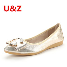 Spring Summer women Rhinestone Ballet shoes crystals Flats,egg roll shoes Black/Silver/Gold Go street pointed toe single Loafers 2024 - buy cheap