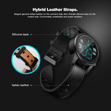4G GPS heart rate Android man leather belt Smart watch Phone 1GB 16GB bluetooth 4.0 5MP HD Camera 600mAH battery Smartwatch 2024 - buy cheap
