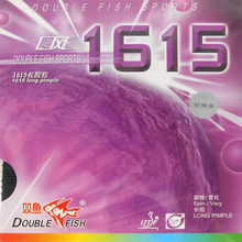 Double Fish 1615 Long Pips-Out Table Tennis PingPong Rubber Without Sponge Topsheet OX The new listing Best Control 2024 - buy cheap