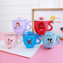 Taza de dibujos animados de Disney, taza aislante de acero inoxidable 316, taza de leche antigotas, tazas de cerveza de cola de café para jardín de infantes 2024 - compra barato